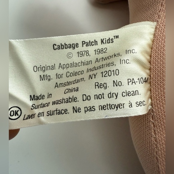 Vintage Coleco Cabbage Patch Preemie Blonde Hair with Blue Eyes - Picture 2 of 15